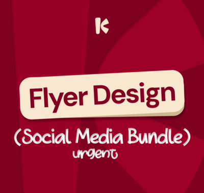 3‑Flyer Bundle (Urgent)