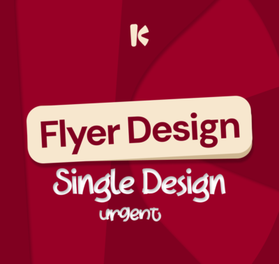 Flyer Design (Urgent)