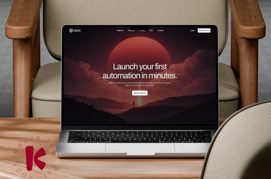 landing page mockup 1