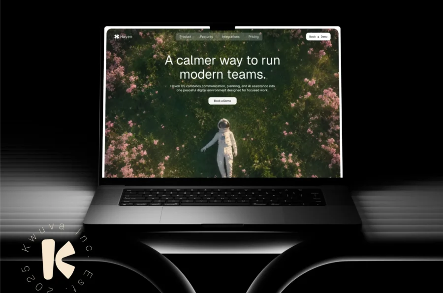 landing page mockup 4