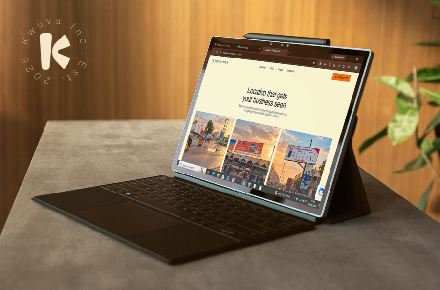 destiny media laptop mockup